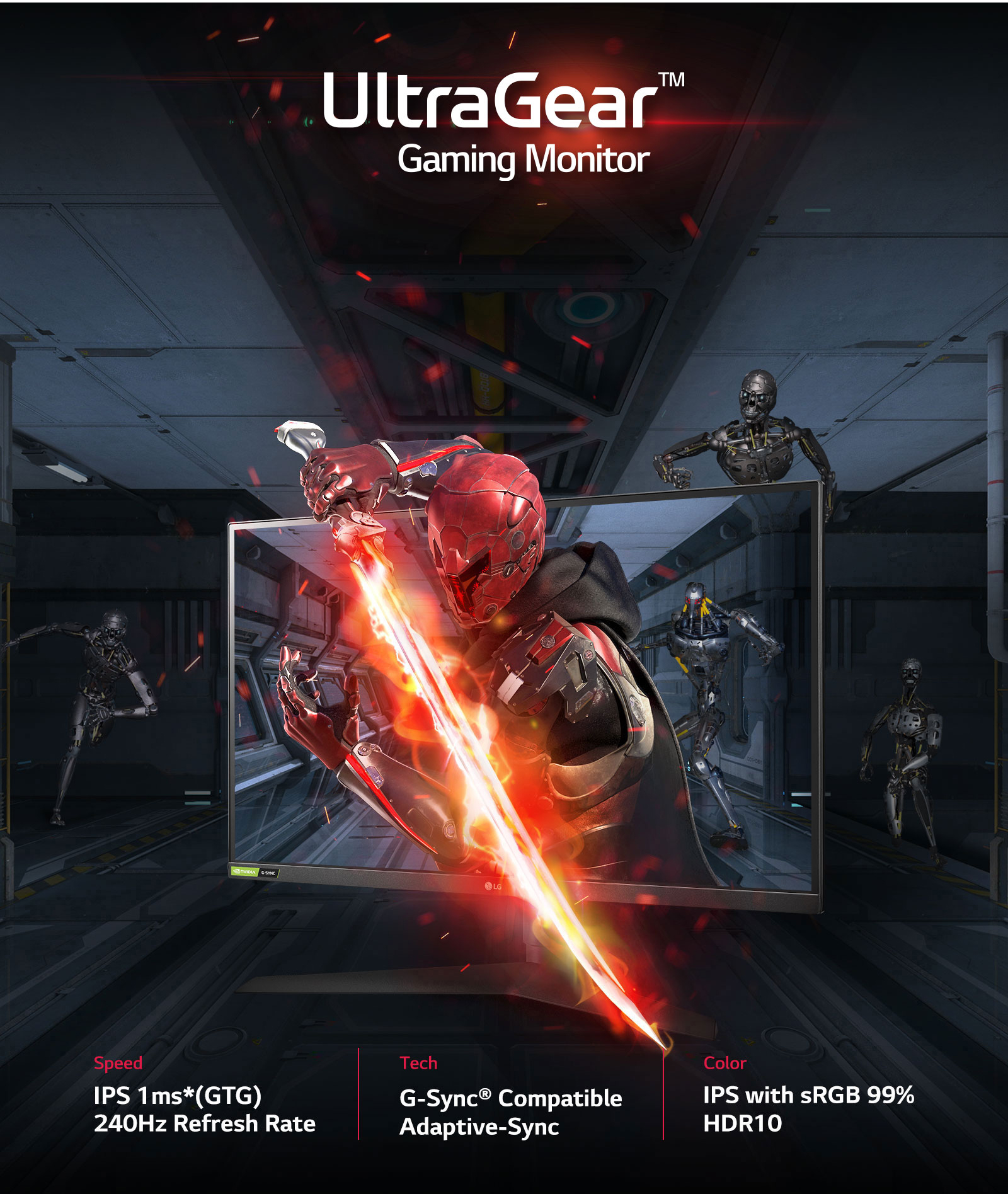 LG Gaming Monitor